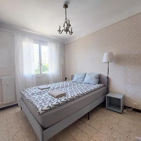 Chez Céline - Walk To Palais, Garage, Ac&fast Wifi Cannes