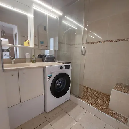 Chez Céline - Walk To Palais, Garage, Ac&fast Wifi Appartement *